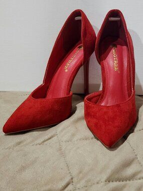 Simple Red Heels